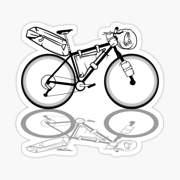 Item preview, Bikepacking bike designed and sold by piedaydesigns.