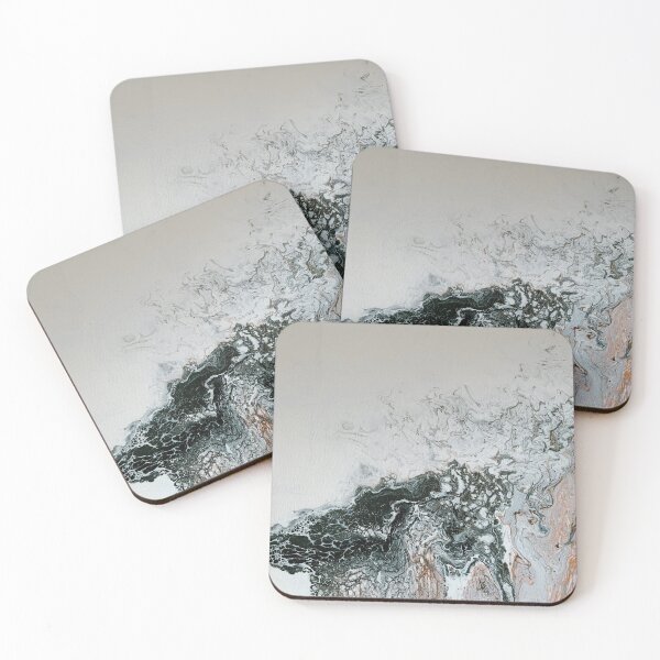 Item preview, Exemplary, Acrylic Pouring, Fluid Painting, Fluid art designed and sold by Atelier-Hayn.