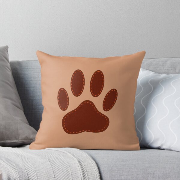Item preview, Stitched Dog Paw Print designed and sold by Almdrs.