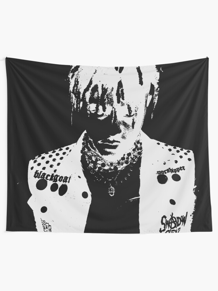 Juice Wrld Tapestry By Krnth Redbubble