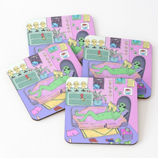 Item preview, The Dopest Alien designed and sold by Naila Parker-Sanchez.