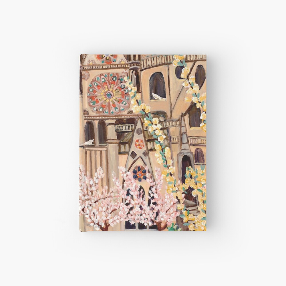Notre Dame Doves Hardcover Journal