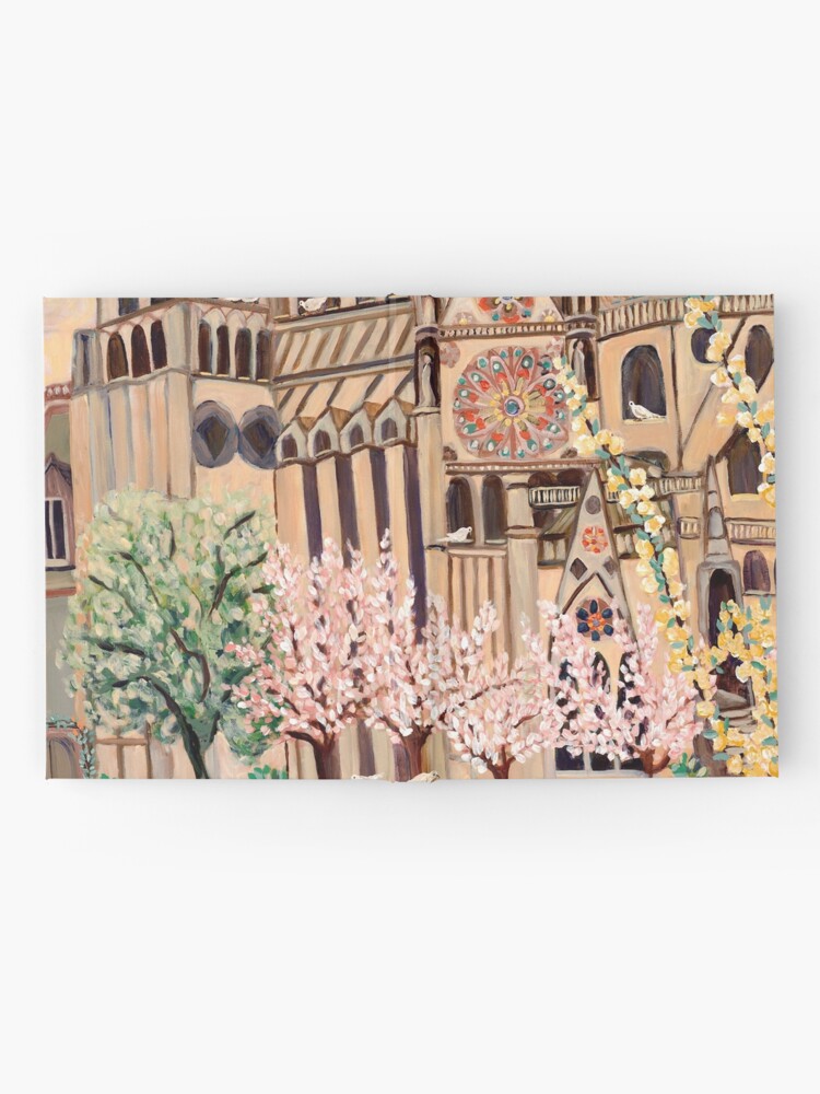 Alternate view of Notre Dame Doves Hardcover Journal