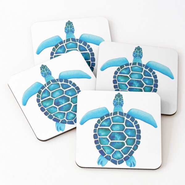 Item preview, Watercolor turtle designed and sold by JanicLavoie.