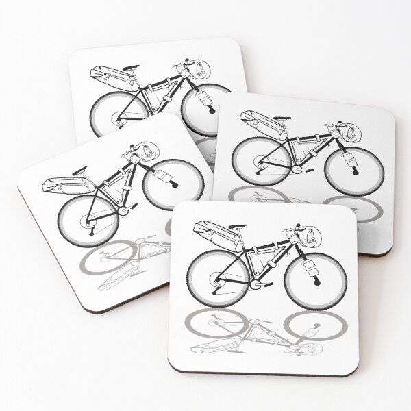 Item preview, Bikepacking bike designed and sold by piedaydesigns.