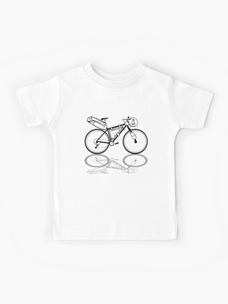 Bikepacking bike Kids T-Shirt