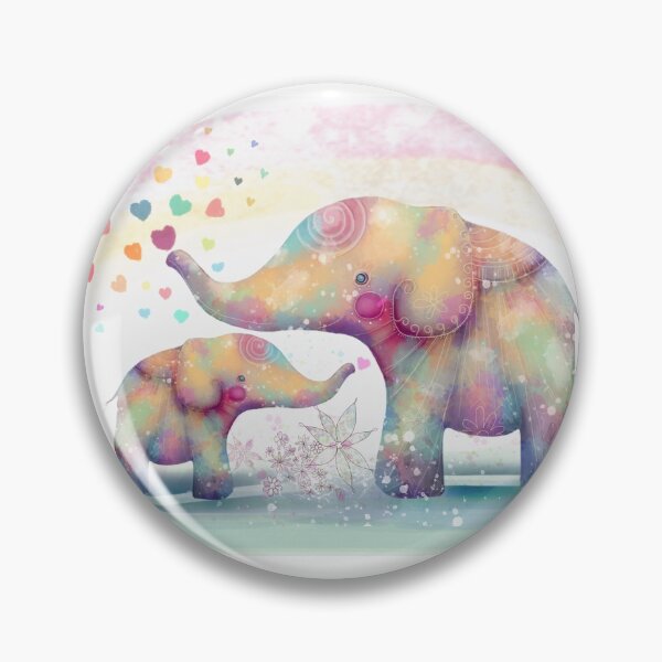 Item preview, elephant affection designed and sold by Karin Taylor.