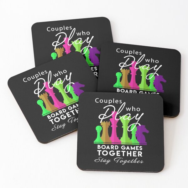 Item preview, Couples Who Play Board Games Stay Together print designed and sold by RedmonsDesigns.