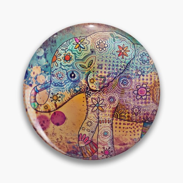 Item preview, Purple Elephant designed and sold by Karin Taylor.