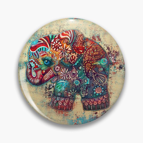 Item preview, vintage elephant designed and sold by Karin Taylor.
