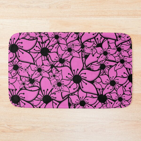 Item preview, Cherry Blossom Flower Layered Pattern designed and sold by FloWynn.