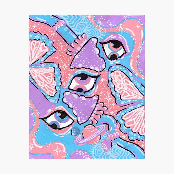Item preview, Detached Soul designed and sold by Naila Parker-Sanchez.
