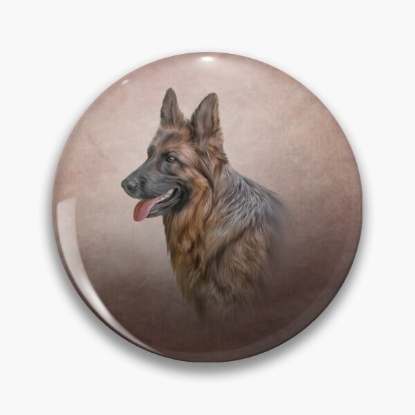 Item preview, Drawing German Shepherd Dog designed and sold by bonidog.
