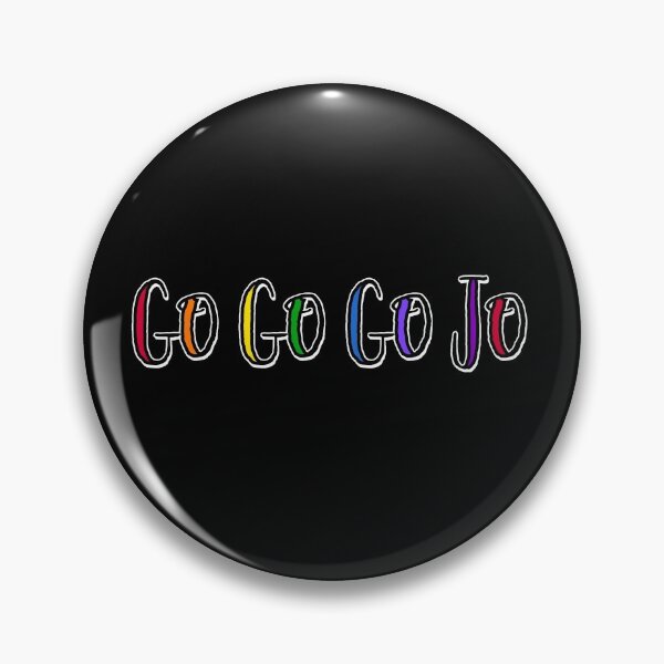 Item preview, Go go go Jo! designed and sold by Theatre Thoughts.