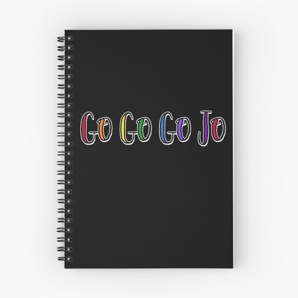 Item preview, Go go go Jo! designed and sold by Theatre Thoughts.