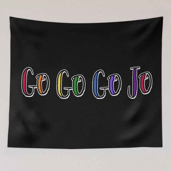 Item preview, Go go go Jo! designed and sold by Theatre Thoughts.