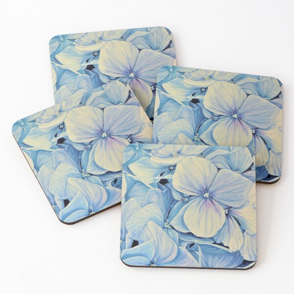 Item preview, Blue Hydrangea - Each Day I Love You More - By HSIN LIN designed and sold by HSINLIN.