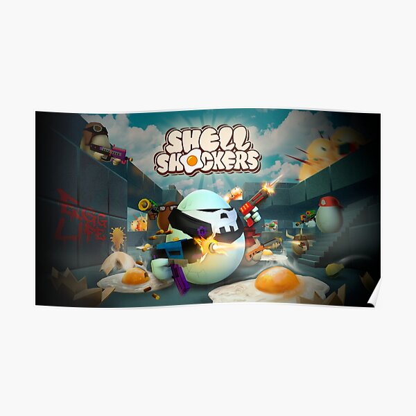 Shell Shockers Key Art Poster