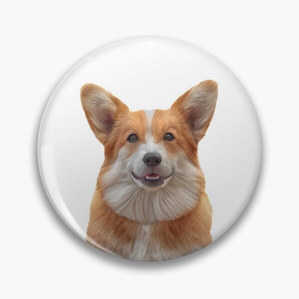 Item preview, Drawing Dog breed Welsh Corgi designed and sold by bonidog.