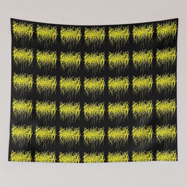 Item preview, Slamwhorella: Yellow Dripping Logo designed and sold by Jessie Slamwhorella.