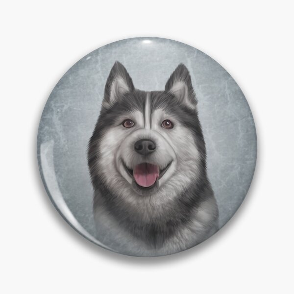 Item preview, Drawing Dog Alaskan Malamute designed and sold by bonidog.