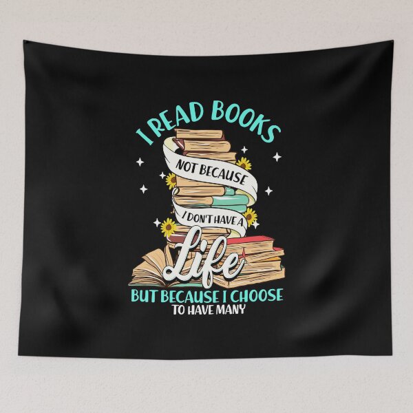 Item preview, Book Loving Geeks - Reading Life - Readers Advice designed and sold by Maria Garcia.