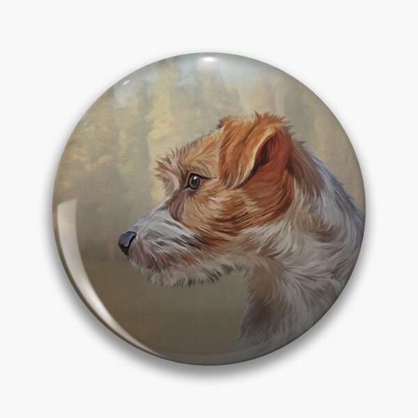 Item preview, Jack Russell Terrier. Drawing, illustration funny dog designed and sold by bonidog.