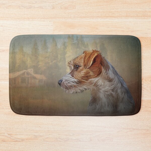 Item preview, Jack Russell Terrier. Drawing, illustration funny dog designed and sold by bonidog.