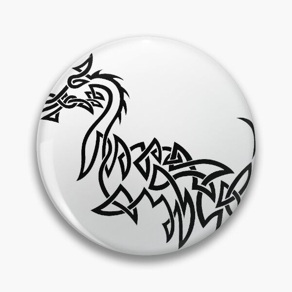 Item preview, Dragon Celtic Knot designed and sold by patrimonio.