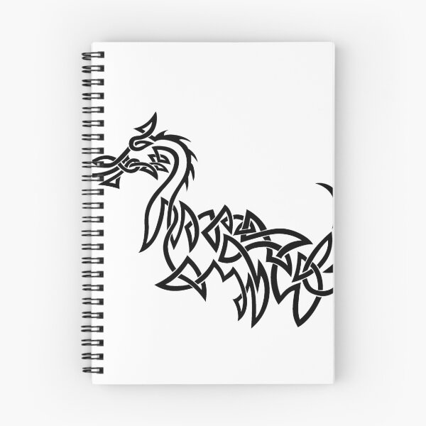 Item preview, Dragon Celtic Knot designed and sold by patrimonio.