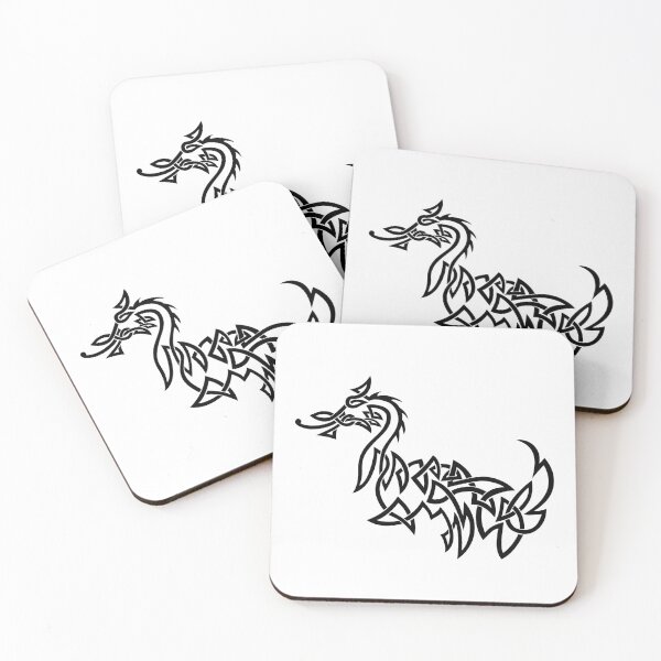 Item preview, Dragon Celtic Knot designed and sold by patrimonio.