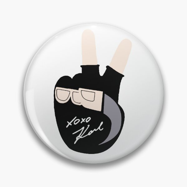 Karl Lagerfeld gant - édition 2020 Badge