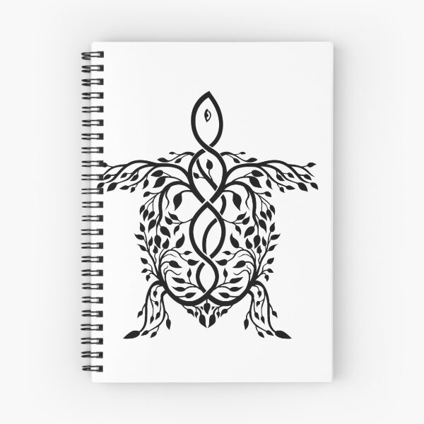 Item preview, Sea TSea Turtle Celtic Knoturtle Celtic Knot designed and sold by patrimonio.