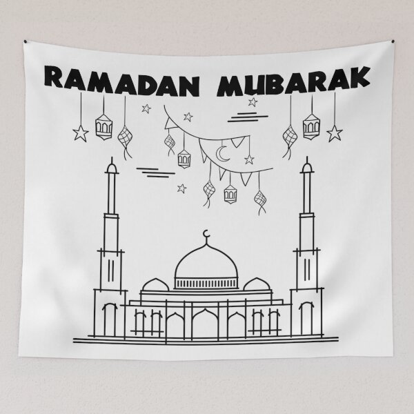 Item preview, Ramadan Mubarak designed and sold by marosharaf.