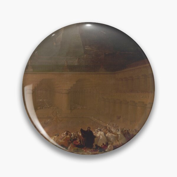 Item preview, Belshazzar's Feast (Martin) designed and sold by ArtHistorical.