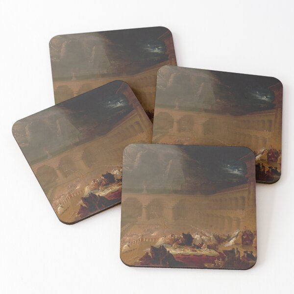 Item preview, Belshazzar's Feast (Martin) designed and sold by ArtHistorical.