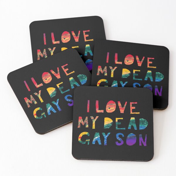 Item preview, Dead Gay Son designed and sold by Theatre Thoughts.