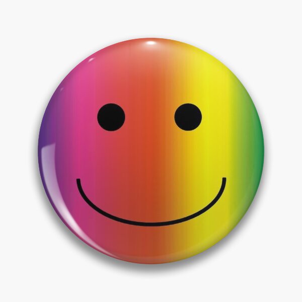 Aperçu de l'œuvre sourire arc- en-ciel - rainbow smiley créée et vendue par ericlag.