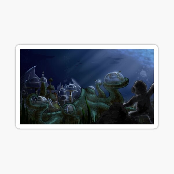 Item preview, Into the Deep designed and sold by galaxygirl13.