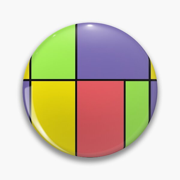 Item preview,  Geometric shapes. Multi-colored triangles . designed and sold by fuzzyfox.