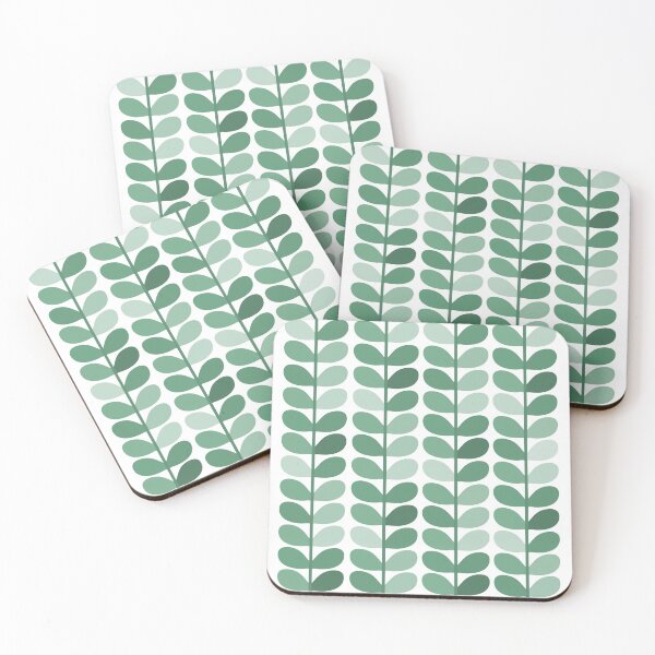 Item preview, Vertical Leaf Print designed and sold by lozo828.