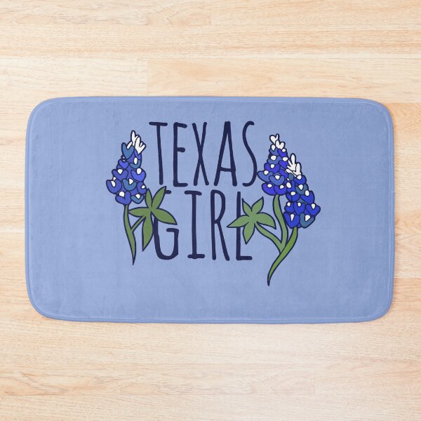 Item preview, Texas Girl Texas bluebonnets designed and sold by FrictionMaxxing.