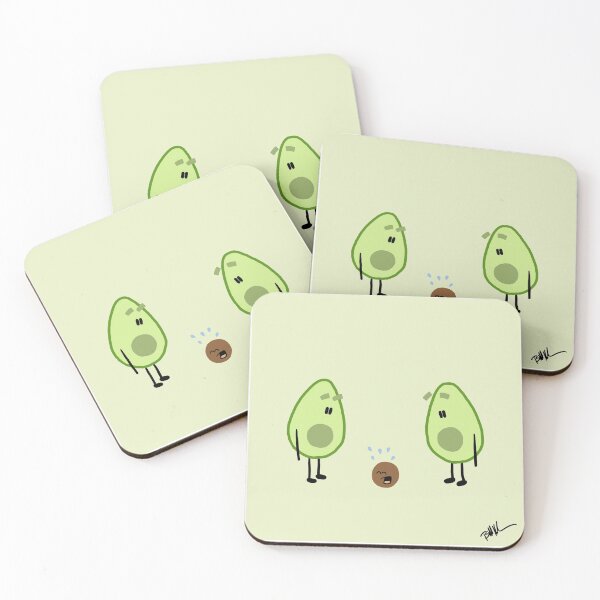 Item preview, Avocado Family designed and sold by Bill Kuchman.