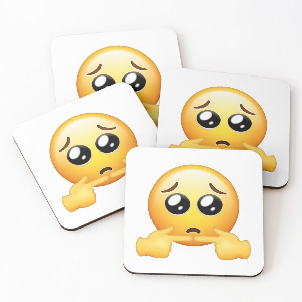 Item preview, Shy Sad Emoji Fingers designed and sold by yawnni.