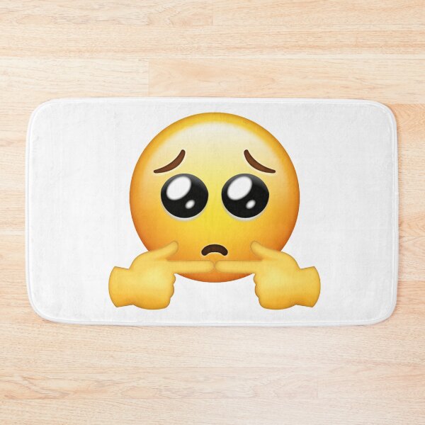 Item preview, Shy Sad Emoji Fingers designed and sold by yawnni.