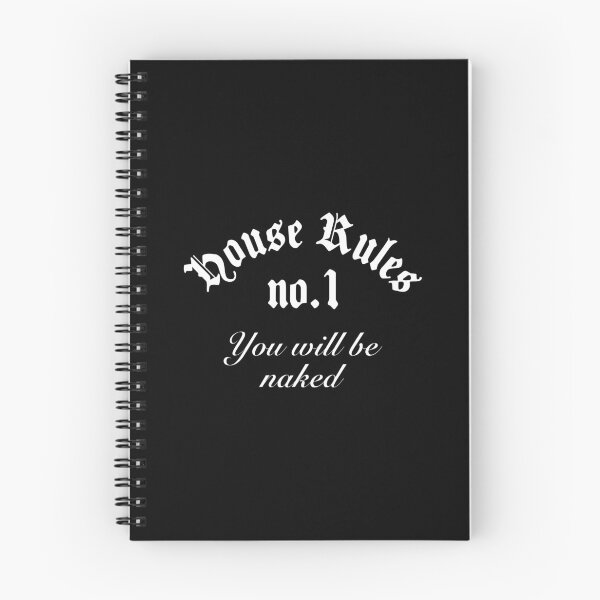 Item preview, BDSM House Rules, No. 1 You Will Be Naked designed and sold by Time-is-Money.