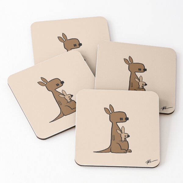 Item preview, Kangaroo Duo designed and sold by Bill Kuchman.