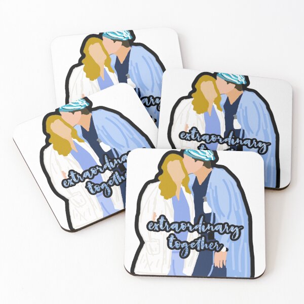 Item preview, Meredith and Derek Extraordinary Together  designed and sold by alyssaren33.