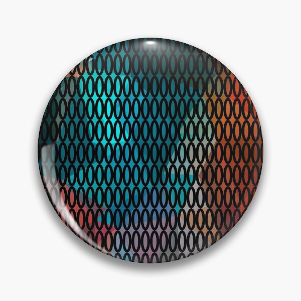 Artikelvorschau, Abstrakter Druck des Dreieckpolygondruckes. Helle dunkle Designfarben entworfen und verkauft von fuzzyfox.