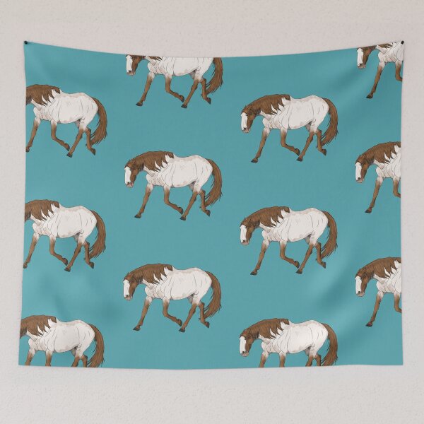 Item preview, Upset Mustang 7: Sorrel roan frame overo "Spirit of Enchantment"  designed and sold by LuxeHurricane.